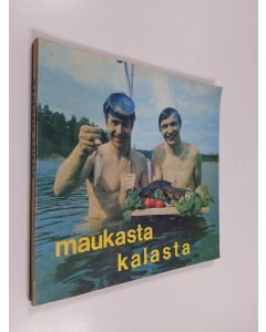 Kirjailijan Jaakko Kolmonen käytetty kirja Maukasta kalasta