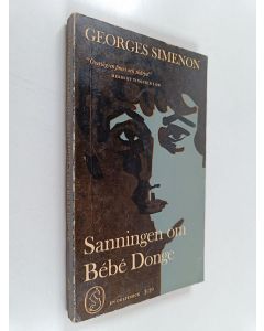 Kirjailijan Georges Simenon käytetty kirja Sanningen om Bébé Donge