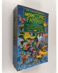 käytetty kirja The mammoth book of awesome comic fantasy