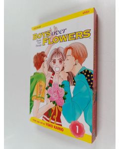 Kirjailijan Yôko Kamio käytetty kirja Boys over flowers 1