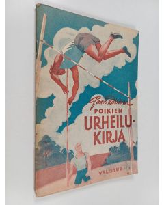 käytetty kirja Poikien urheilukirja 2