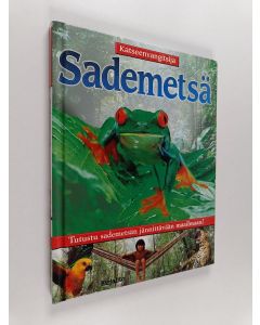 Kirjailijan Elinor Greenwood käytetty kirja Sademetsä