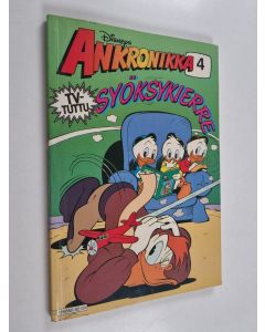 käytetty kirja Ankronikka 4 : Syöksykierre