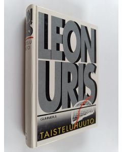 Kirjailijan Leon Uris käytetty kirja Taisteluhuuto