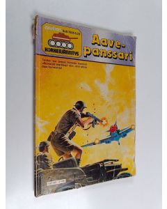 käytetty kirja Korkeajännitys 6/1984 : Aavepanssari