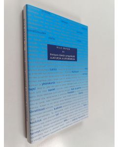 Kirjailijan Nils Snygg käytetty kirja Ihmisen elämän ympyröistä : ajatuksia ja aforismeja