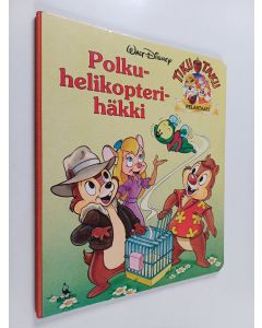Kirjailijan Walt Disney käytetty kirja Polkuhelikopterihäkki
