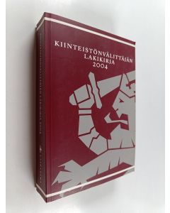 käytetty kirja Kiinteistönvälittäjän lakikirja 2004