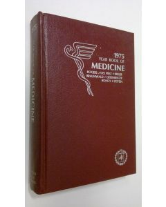 Tekijän David E. Rogers  käytetty kirja The 1975 Year Book of Medicine