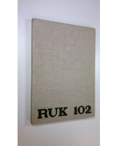 käytetty kirja RUK 102 8.4 - 9.7 1960