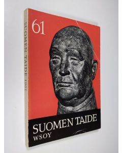 Kirjailijan Suomen taiteilijaseura käytetty kirja Suomen taide 1961