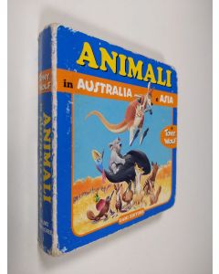 Kirjailijan Tony Wolf käytetty kirja Animali in Australia e Asia