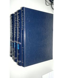 Tekijän Heikki Simola  käytetty kirja Lakitieto 1-4 + täydennysosa