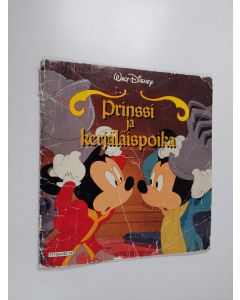 Kirjailijan Walt Disney käytetty teos Prinssi ja kerjäläispoika