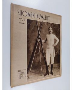 käytetty teos Suomen kuvalehti 10/1939