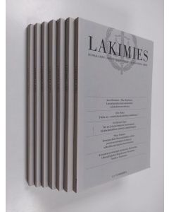 käytetty kirja Lakimies vuosikerta 2013 (7 lehteä) : Suomalaisen lakimiesyhdistyksen aikakauskirja