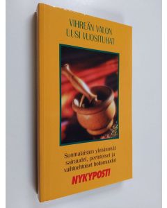 Kirjailijan Timo Elo käytetty kirja Vihreän valon uusi vuosituhat (ERINOMAINEN)
