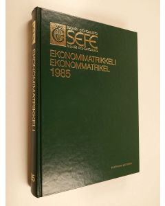 käytetty kirja Ekonomimatrikkeli 1985 - Ekonommatrikel 1985