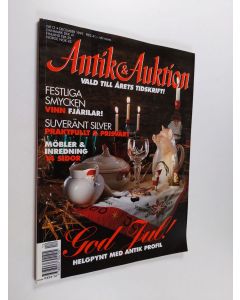 käytetty kirja Antik & Auktion 12/1999