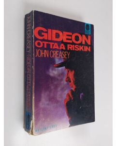 Kirjailijan John Creasey käytetty kirja Gideon ottaa riskin : salapoliisiromaani