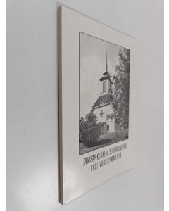 Kirjailijan L. V. Nurmi käytetty kirja Jämsänkosken seurakunnan viisi vuosikymmentä