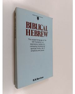 Kirjailijan R. K. Harrison käytetty kirja Biblical Hebrew
