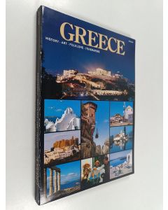 käytetty kirja Greece : History, Art, Folklore, Itineraries
