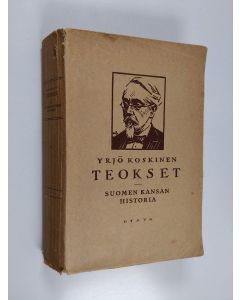 Kirjailijan Yrjö Koskinen käytetty kirja Teokset, 2 - Suomen kansan historia