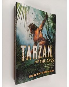 Kirjailijan Edgar Rice Burroughs käytetty kirja Tarzan of the apes