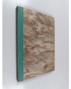 Kirjailijan Helvi Juvonen käytetty kirja Kalliopohja