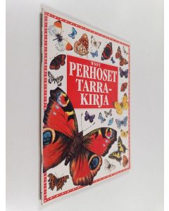 Kirjailijan George E. Hyde käytetty teos Perhoset tarrakirja