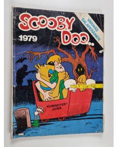 käytetty kirja Scooby Doo vuosialbumi 1979 :  Kummitusjuna