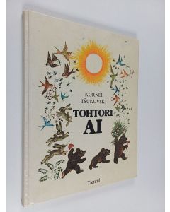 Kirjailijan Kornei Tsukovski käytetty kirja Tohtori Ai