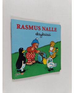 Kirjailijan Carla Hansen & Vilhelm Hansen käytetty teos Rasmus Nalle eksyksissä