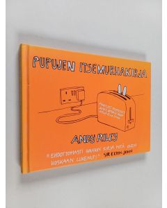 Kirjailijan Mervi Sainio & Andy Riley käytetty kirja Pupujen itsemurhakirja