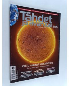 käytetty kirja tähdet ja avaruus 3/2024