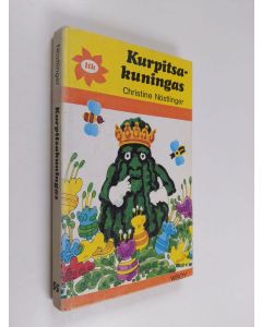 Kirjailijan Christine Nöstlinger käytetty kirja Kurpitsakuningas