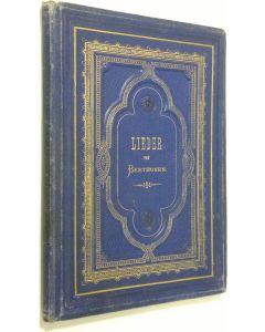 Kirjailijan L. Van Beethoven käytetty kirja Ausgewählte Lieder fur eine Sinstimme mit Begleitung des pianoforte