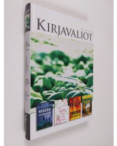 käytetty kirja Kirjavaliot - Jungstedt, Mari : Kevään kalpeudessa / JOnes, Hannah ja Kirsty : Tyttö joka valitsi elämän / Box, C. J. : Viimeinen pakopaikka / Pezzelli, Peter : Villa Mirabella (ERINOMAINEN)