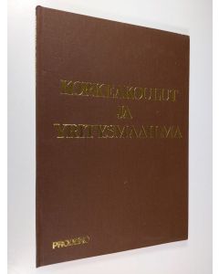 käytetty kirja Korkeakoulut ja yritysmaailma