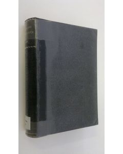 käytetty kirja Teolooginen aikakauskirja 1896 - Ensimmäinen vuosikerta / Suomen kirkon julkisia sanomia vuosikerta 1896