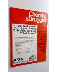 Tekijän Arthrur Wright  käytetty teos Chemist & Druggist September 27 1975 & Supplement to Chemist & Druggist