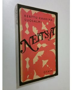 Kirjailijan Kerttu-Kaarina Suoslami käytetty kirja Neitsyt