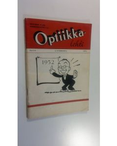 käytetty kirja Optiikkalehti 3-4/1951