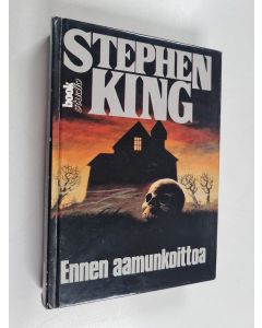 Kirjailijan Stephen King käytetty kirja Ennen aamunkoittoa