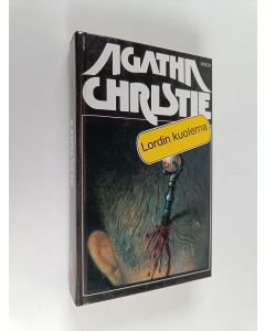 Kirjailijan Agatha Christie käytetty kirja Lordin kuolema