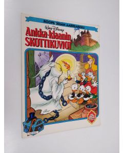 Kirjailijan Walt Disney käytetty kirja Ankka-klaanin skottikuviot