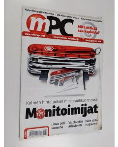 käytetty teos mpc 8/2013