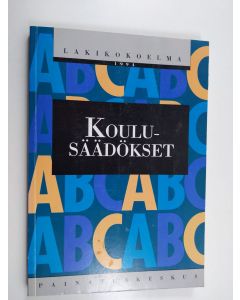 käytetty kirja Koulusäädökset