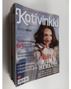 käytetty kirja Kotivinkki 1-20/2010 (vuosikerta)